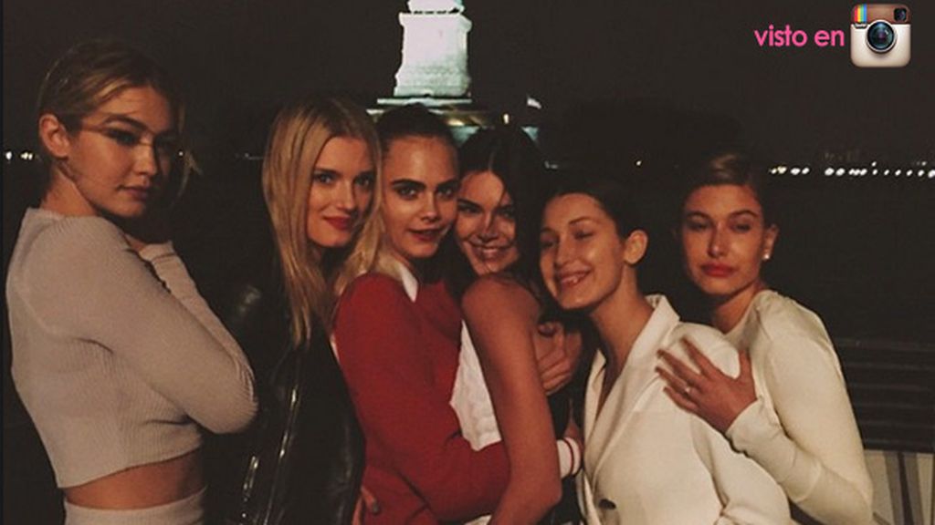 Ni las modelos se libran