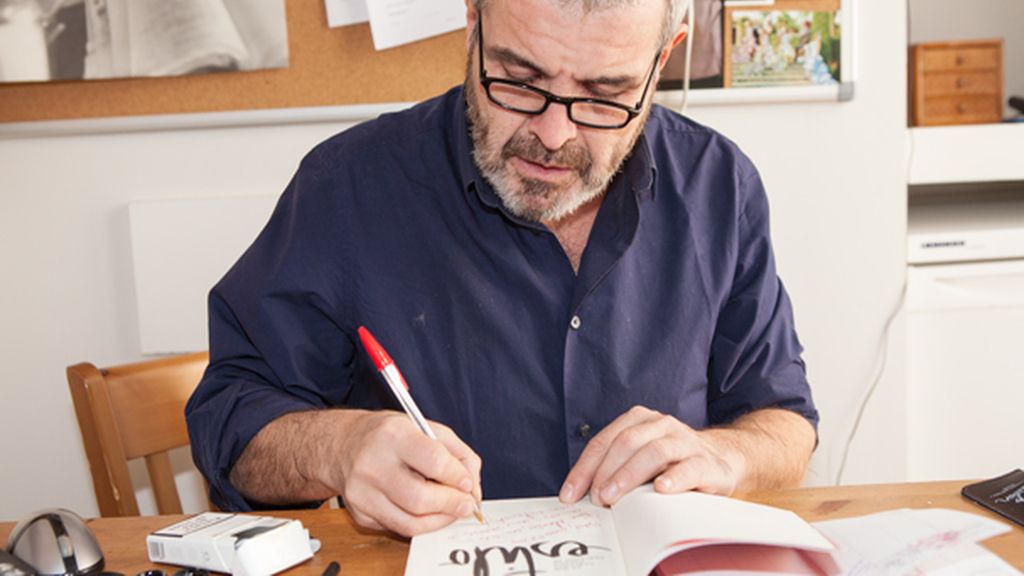 interior del taller de Lorenzo Caprile