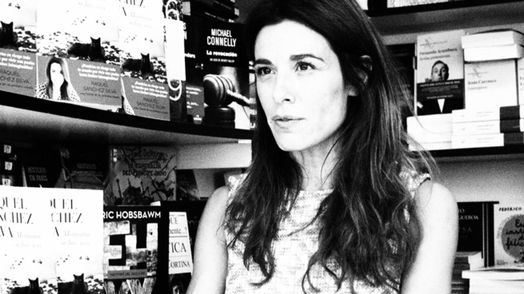Raquel Sánchez Silva firmaba su primer libro 'Mañana a la seis'
