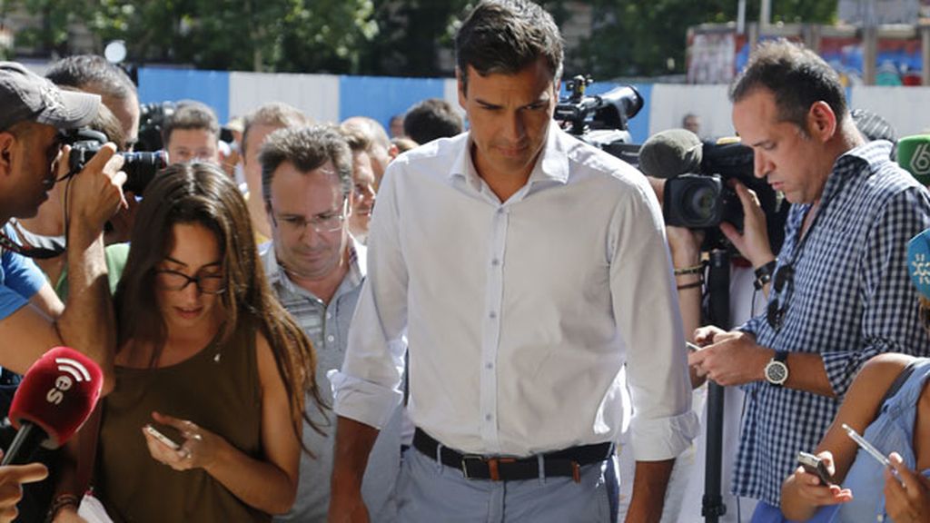 Actores, políticos y anónimos se despiden
