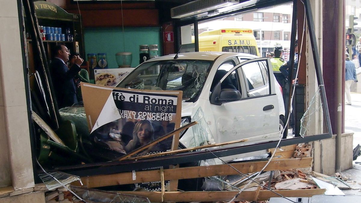 Accidente en Castellón