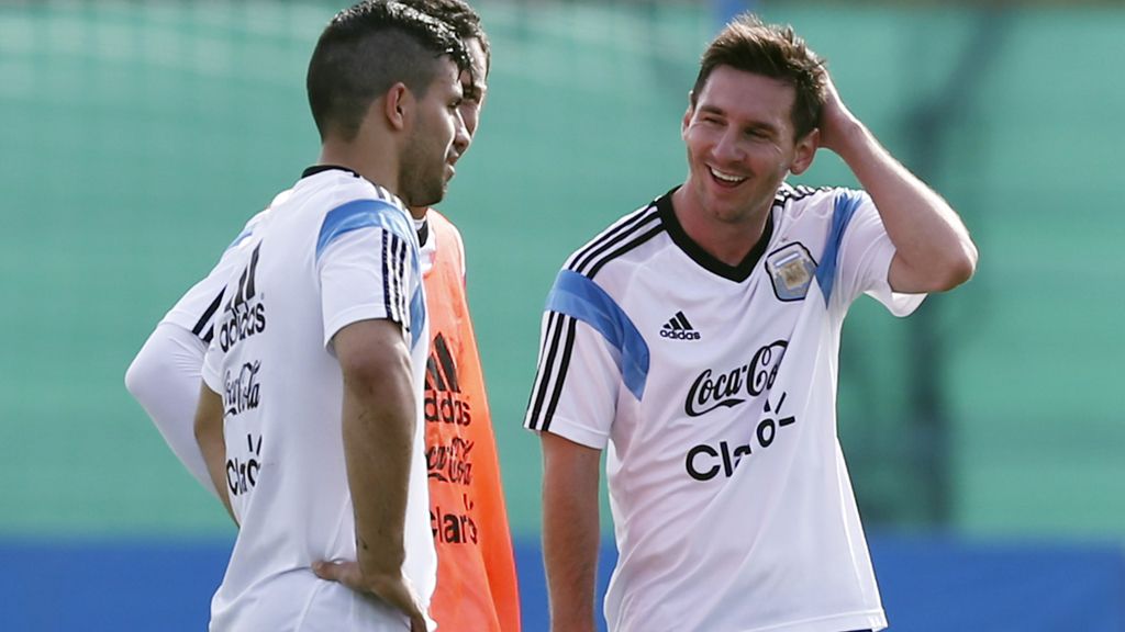 El delantero argentino olvida una mala temporada en el Barça