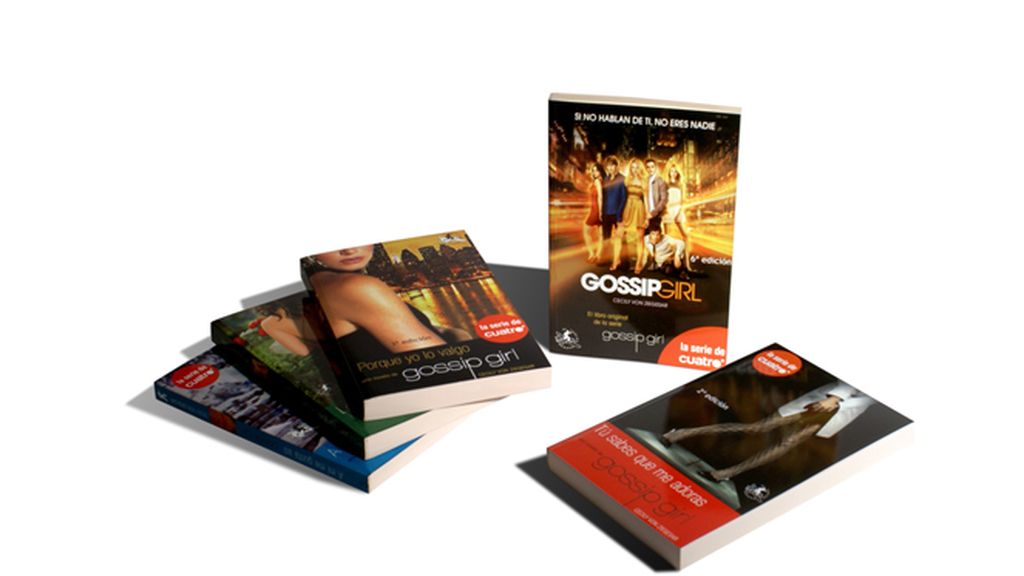 Libros Gossip Girl