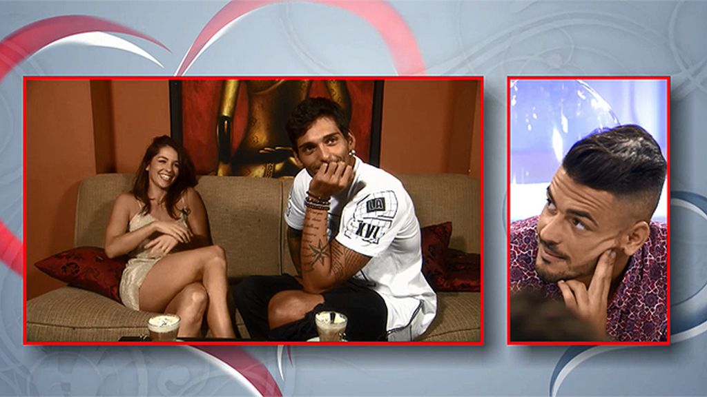 Una cita con muchas risas, bromas y besos