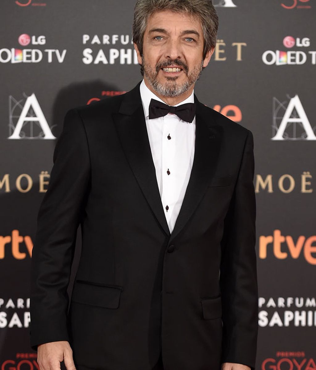 Ricardo Darín, muy elegante