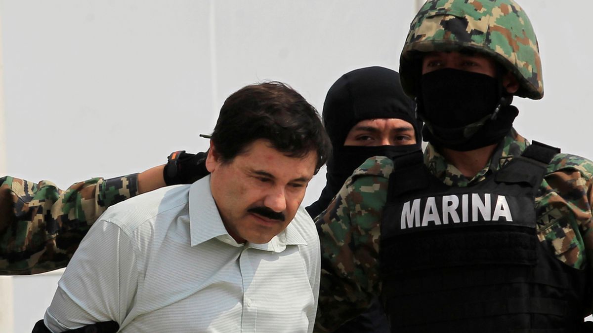 Captura del 'Chapo' Guzmán