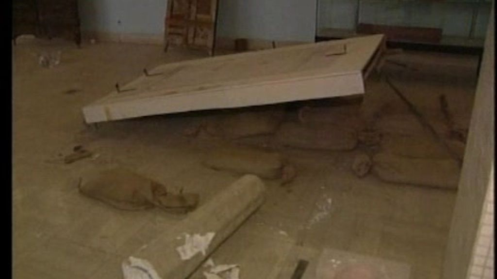 Expolios culturales en El Cairo