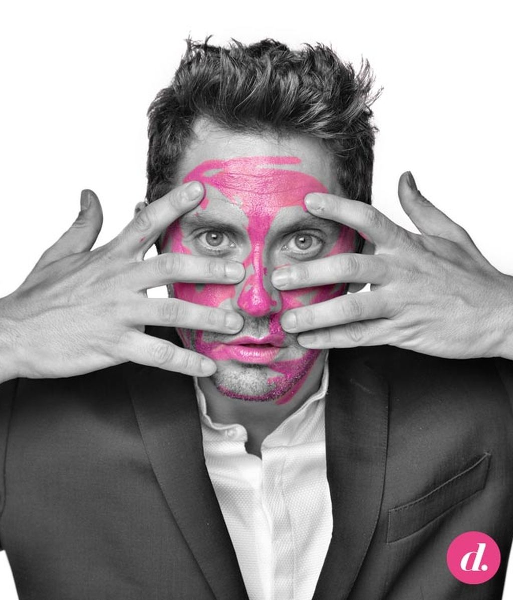 '¿Quién dice que el rosa es un color de chicas?'