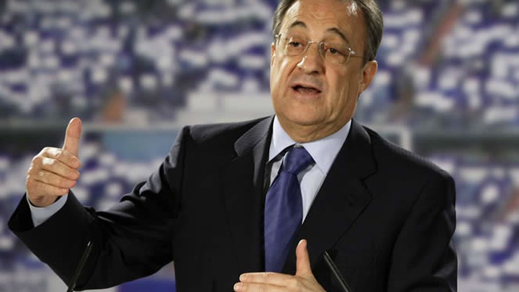 Florentino Pérez no tiene competencia para la presidencia Florentino Pérez no tiene competencia para la presidencia