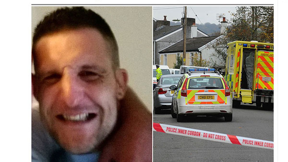 Matthew Williams,caníbal,policía mata a caníbal,caníbal en Gales