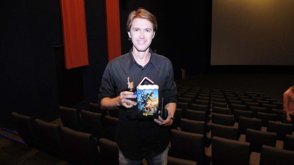 Manuel Velasco, un incondicional del cine fantástico y de terror, no podía faltar al estreno de "Las brujas de Zugarramurdi"