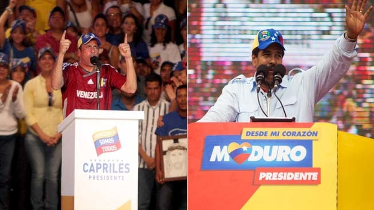Arranca la campaña electoral en Venezuela