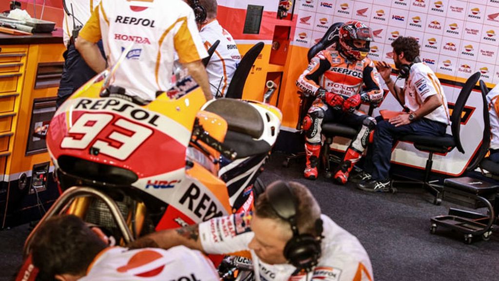 Marc Marquez, MotoGP, Qatar