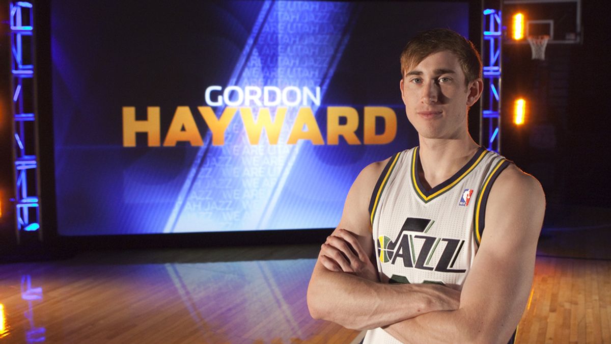 Gordon Hayward, baloncesto, NBA, League of Legends