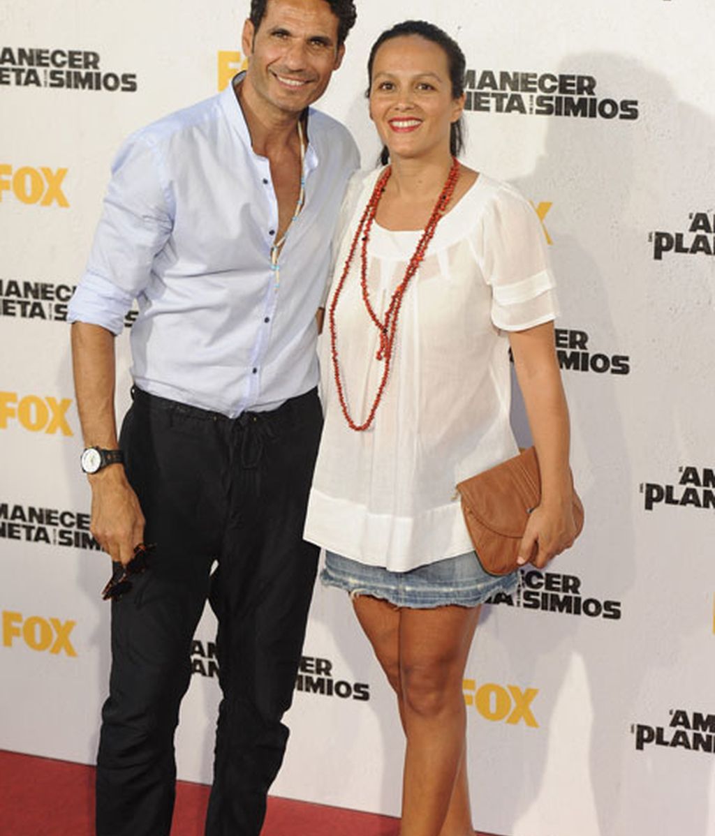 El torero Óscar Higares y Sandra Álvarez