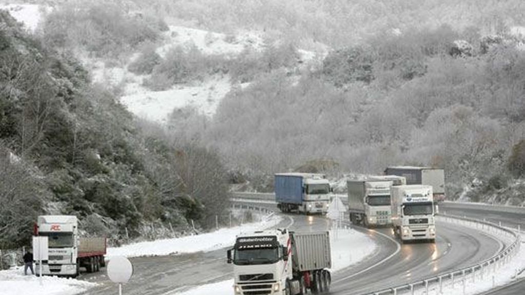 Autopistas abiertas en Asturias