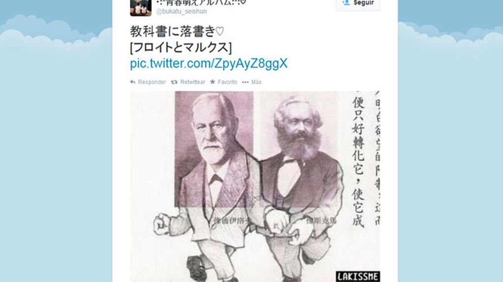 Freud y Marx intentan darse la mano