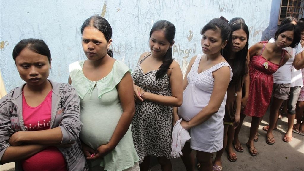 70 000 Niñas Embarazadas Mueren Al Año Por Complicaciones En El Parto