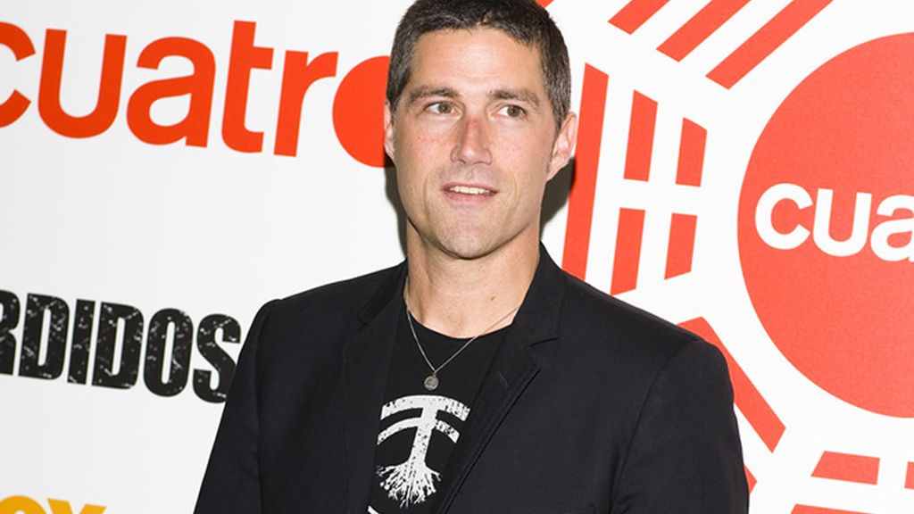 El actor que da vida a Jack Shephard vino a presentar el estreno de la segunda temporada de Perdidos en Cuatro.