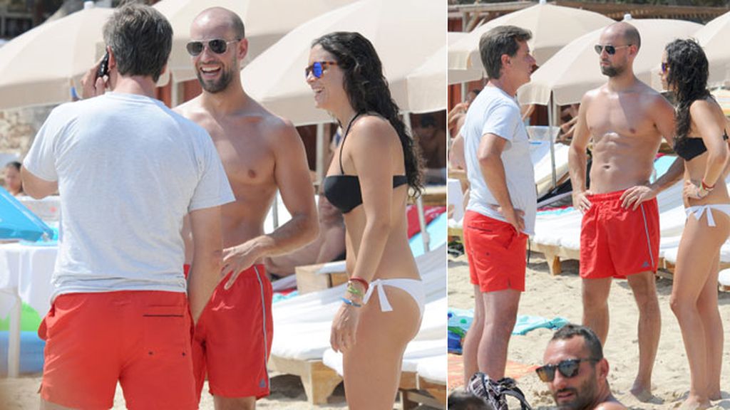 Miró sigue manteniendo una estupenda relación con el que fuera su cuñado