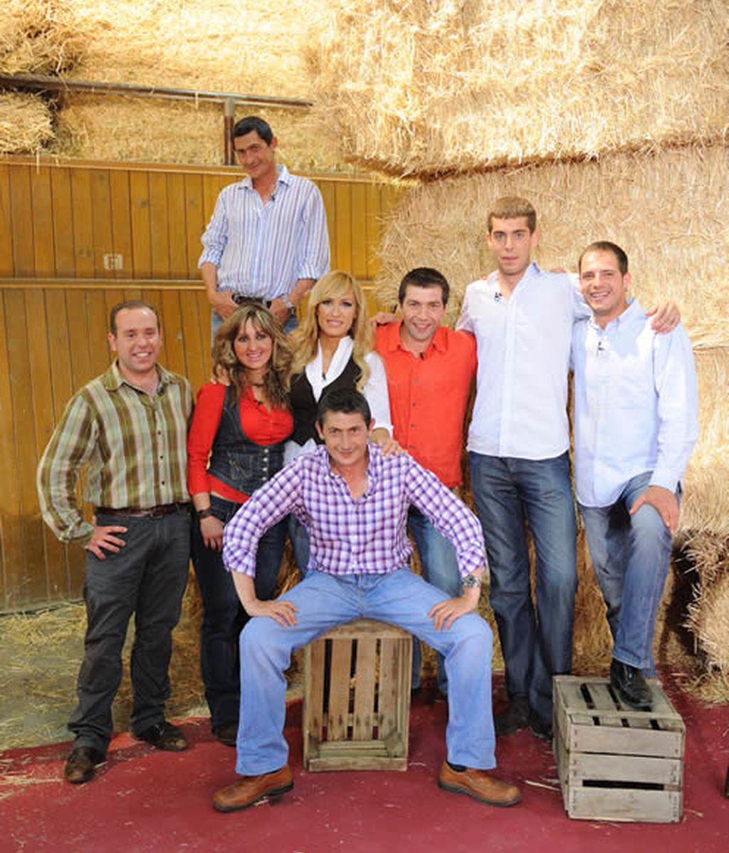 Granjeros con Luján