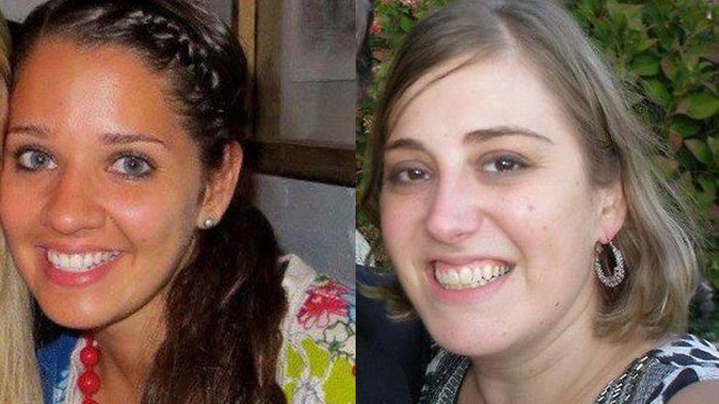 Victoria Soto y Lauren Rousseau