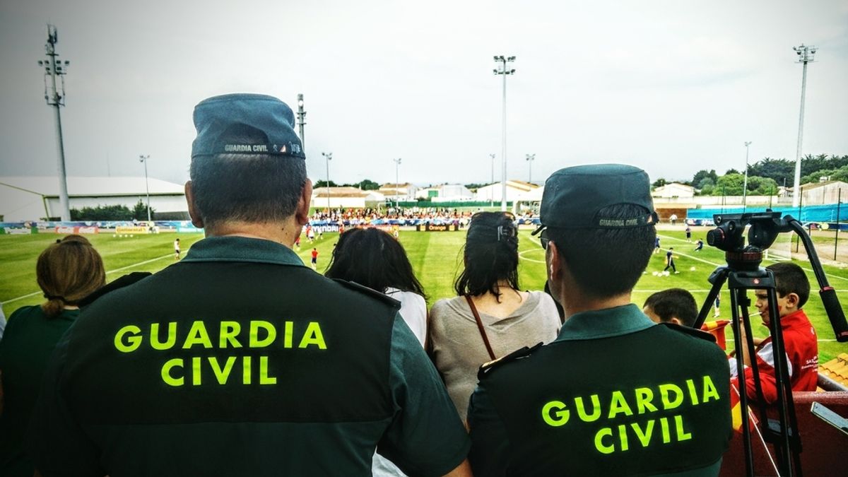 La Roja, Eurocopa 2016, Guardia Civil