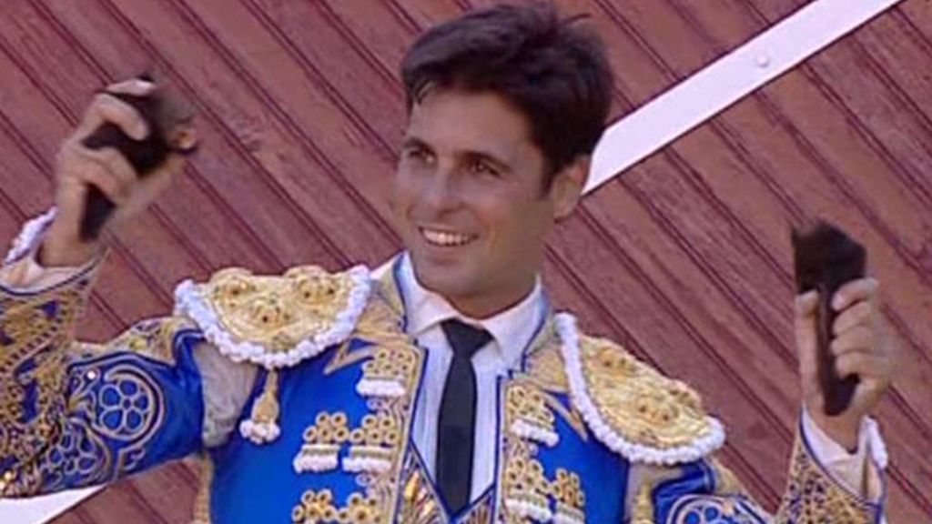 Fran Rivera en su corrida número 1000