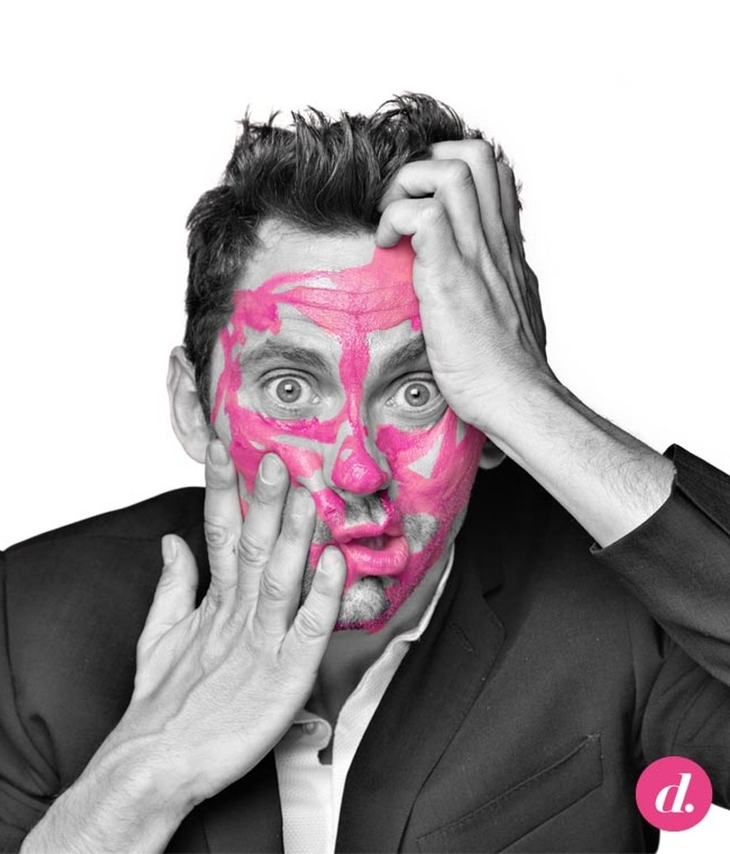 '¿Quién dice que el rosa es un color de chicas?'