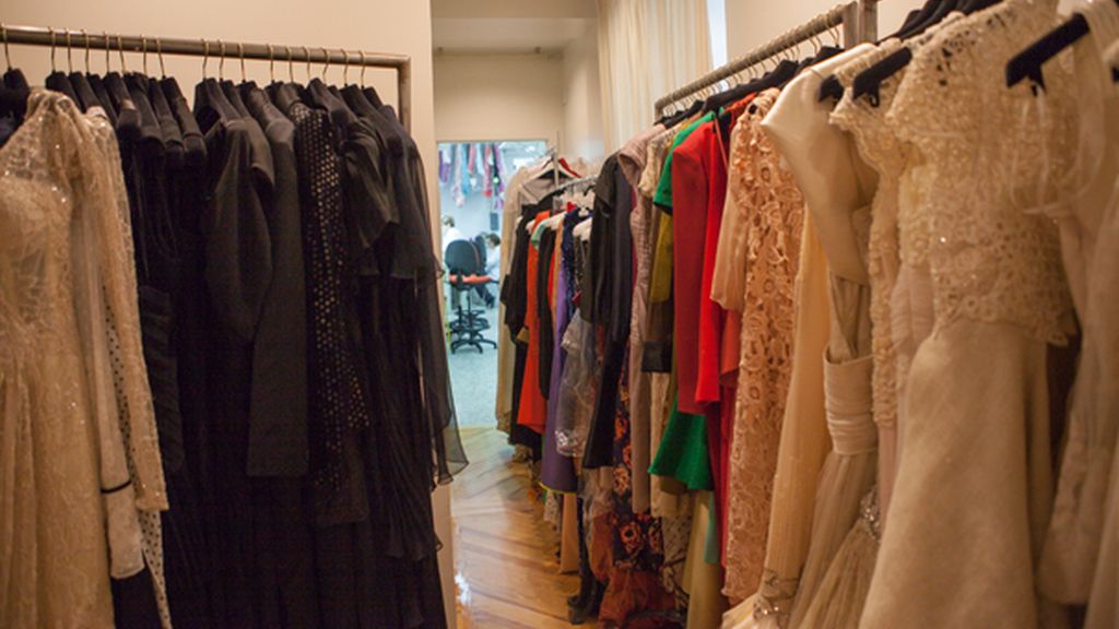 interior del taller de Lorenzo Caprile