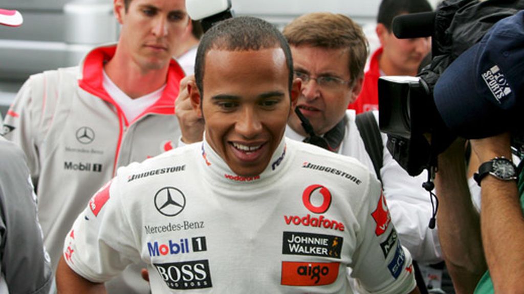 Hamilton se ha salido y saldrá cuarto