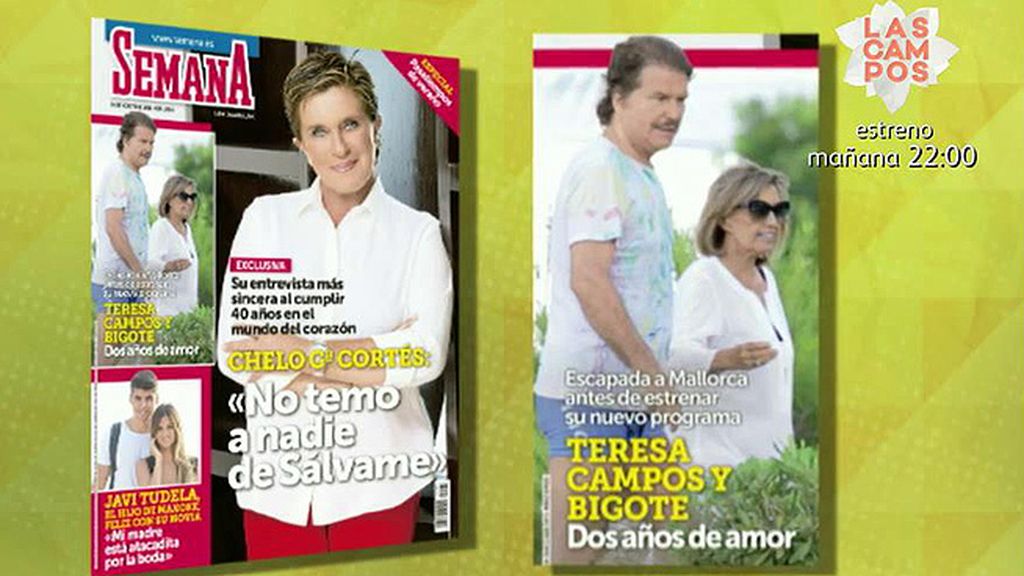 Relajadas vacaciones de la pareja en Mallorca