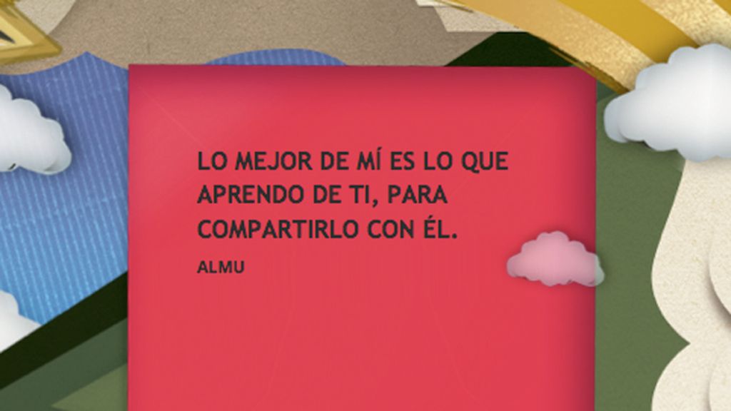 Los mejores deseos, las mejores virtudes y los mejores gestos