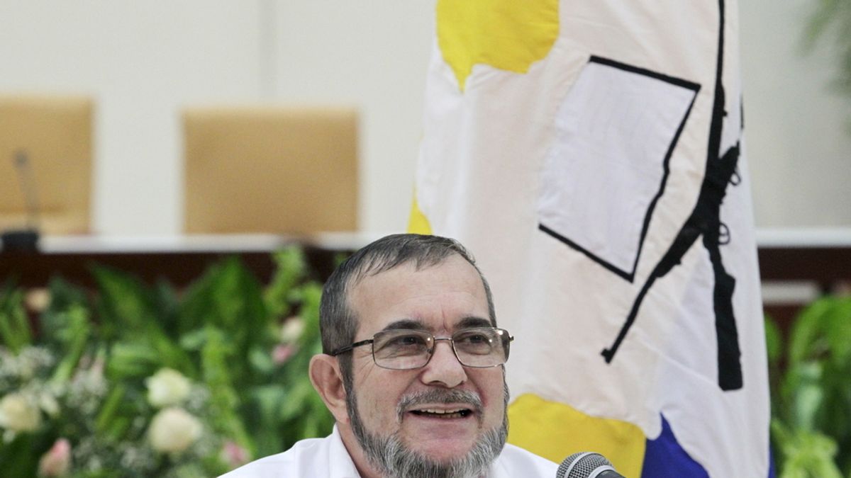 'Timochenko', jefe de las FARC