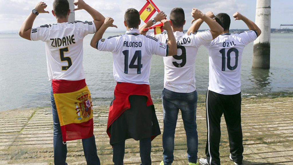 Lisboa, capital de la fiesta del fútbol