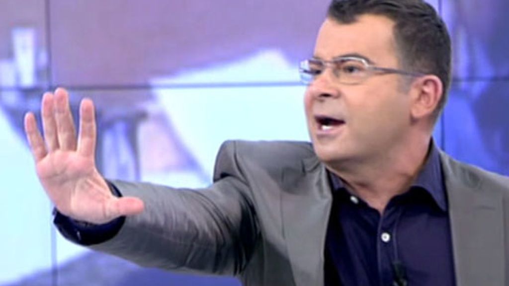 Jorge Javier expulsa a Gerardo Prager del plató de 'Sálvame Deluxe'