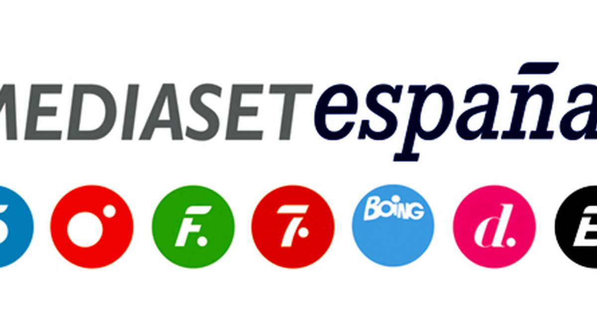 Logo Mediaset España