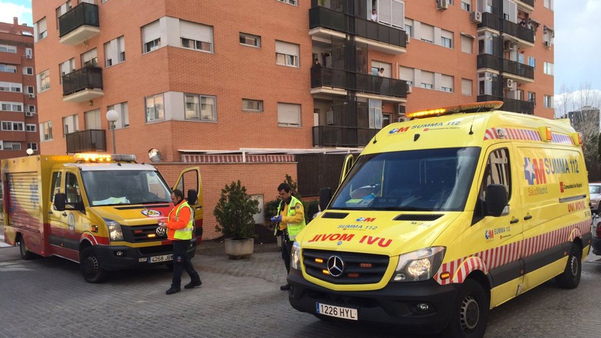 Un tiroteo en Madrid deja tres heridos de bala, uno de ellos graves, y un apuñalado