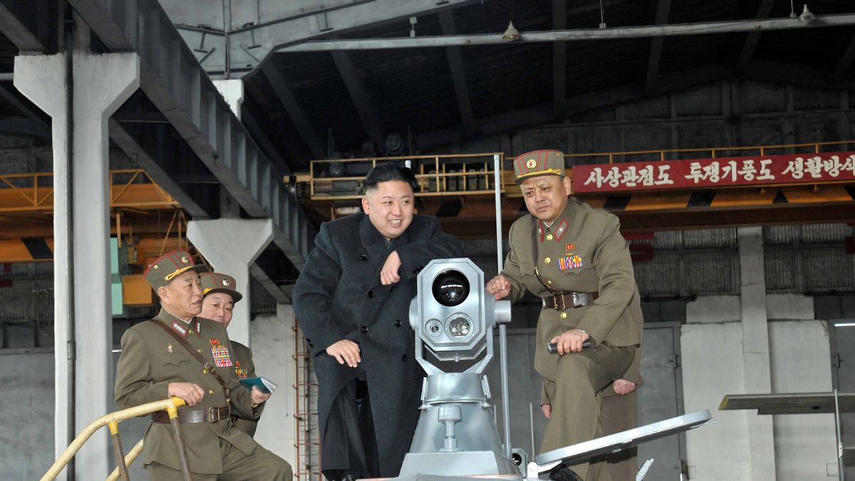 Presidente de Corea del Norte. Foto: Reuters
