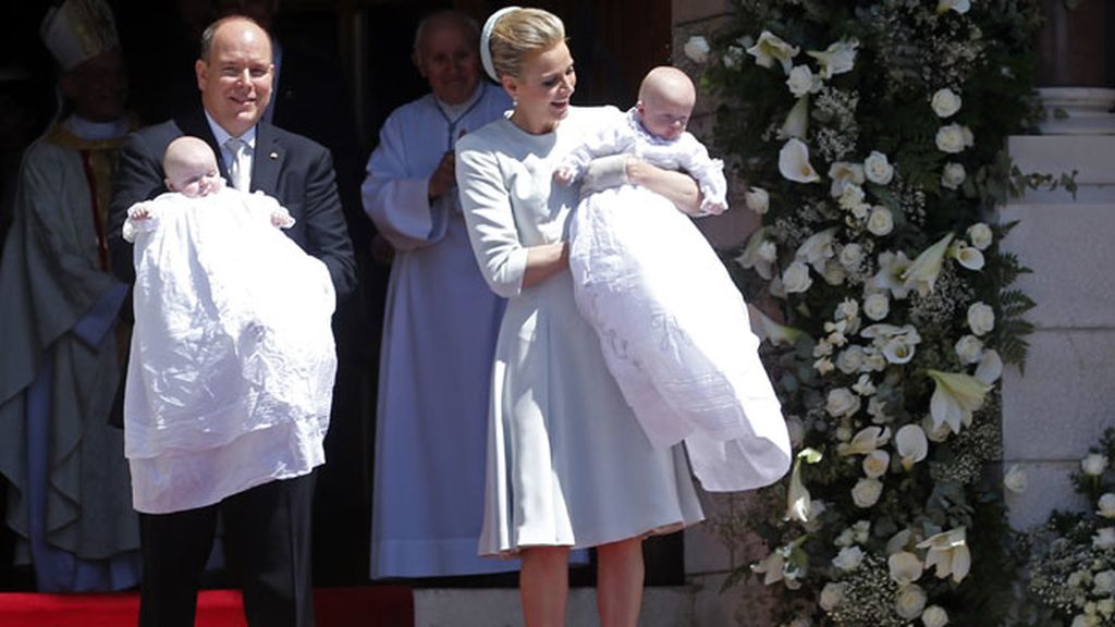 Bautizo Real en Mónaco