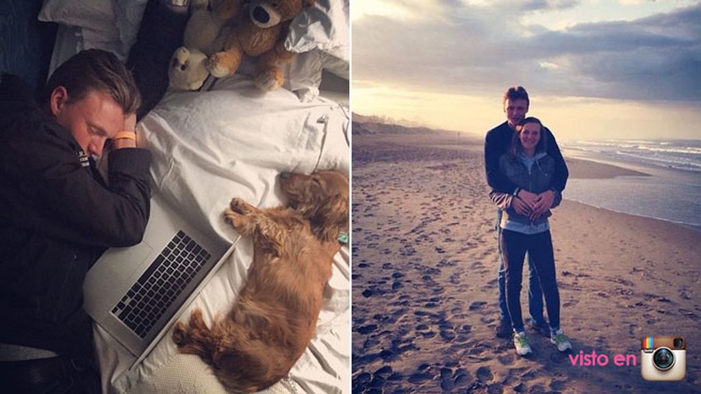 Baltasar es su novio desde hace más de un año