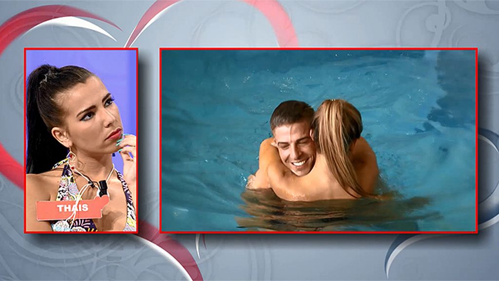 Un beso de película y muchos planes de futuro