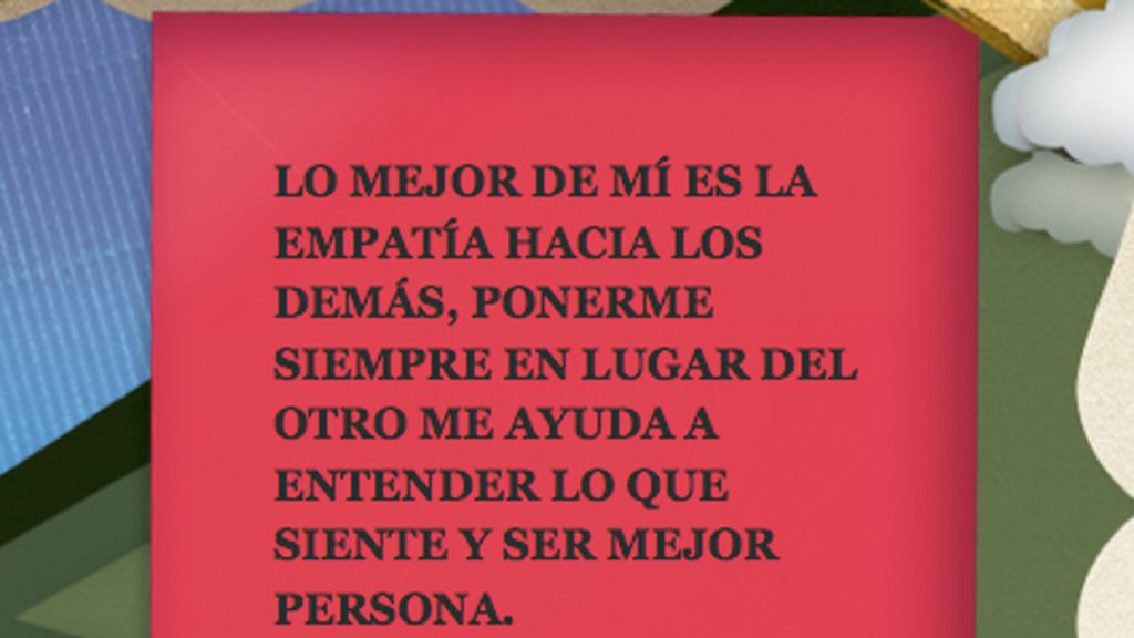 Los mejores deseos, las mejores virtudes y los mejores gestos