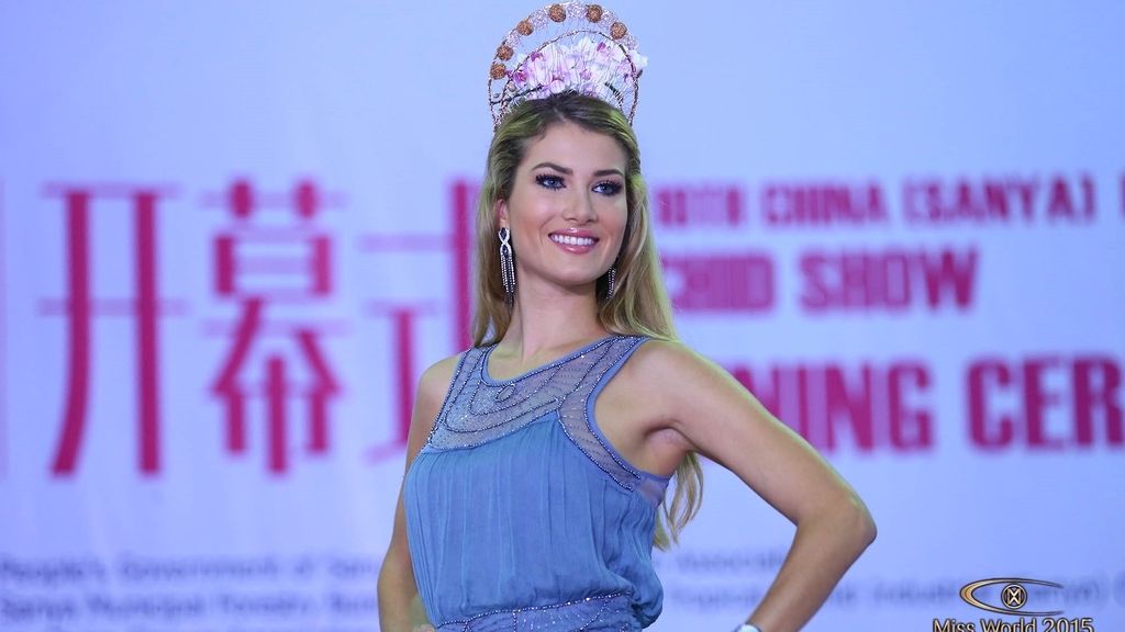 Mireia Lalaguna, Miss Mundo 2015