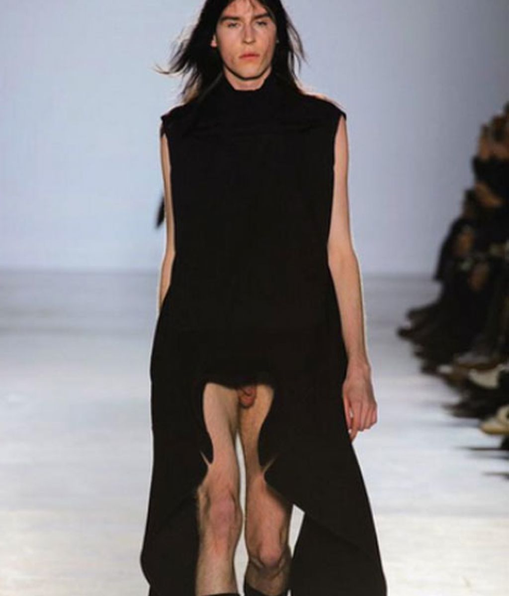Rick Owens soprende con su colección masculina en París