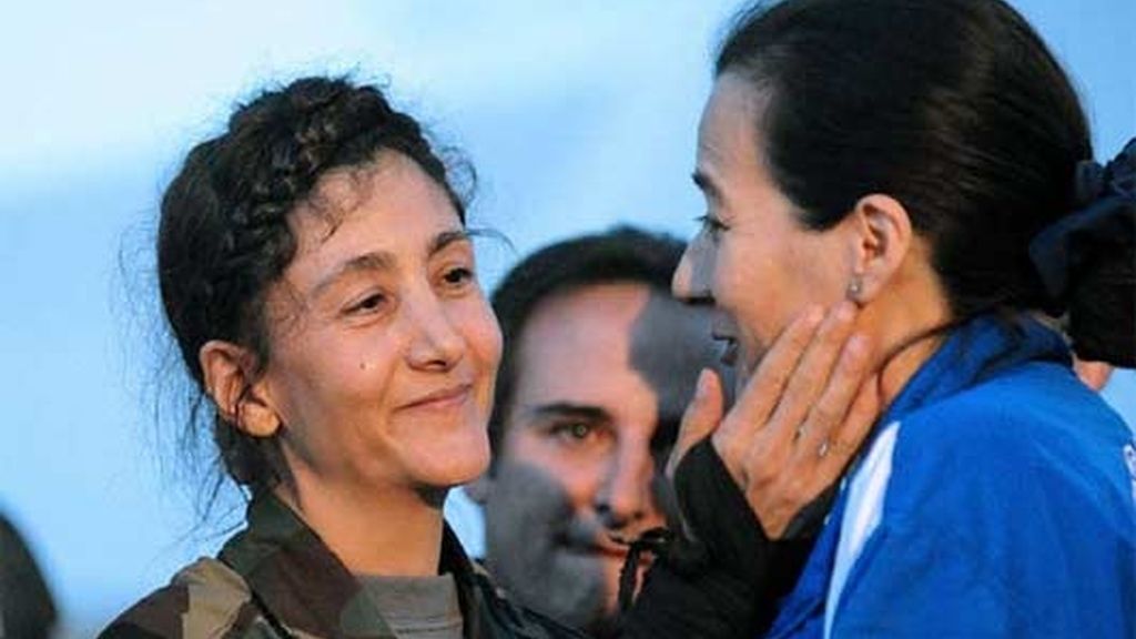 El rescate de Ingrid Betancourt