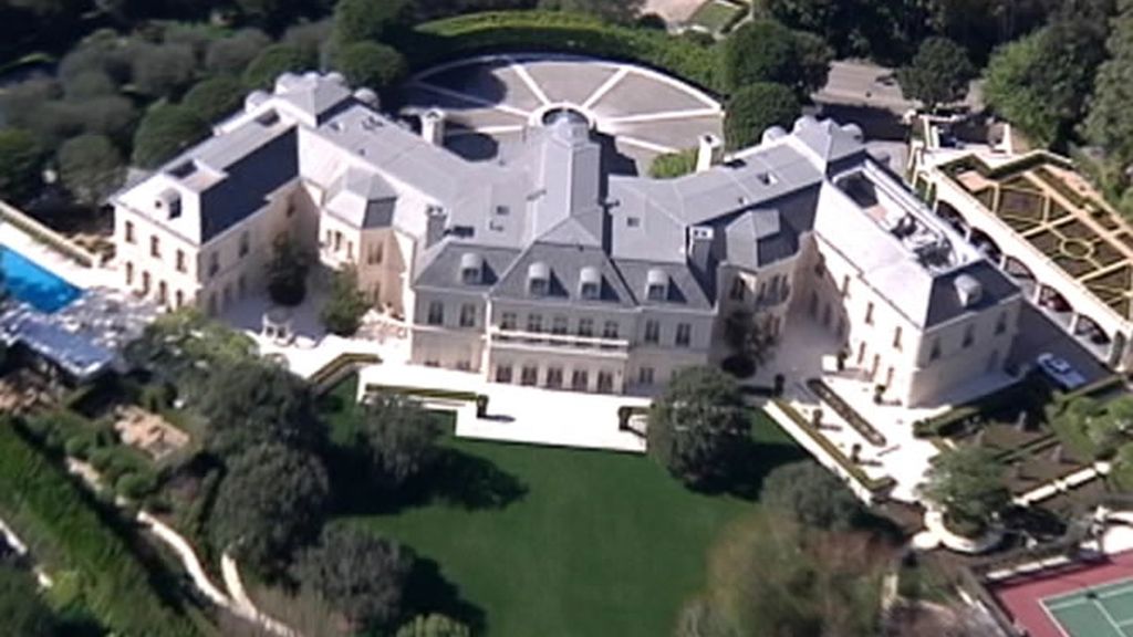 Hogar de Aaron Spelling