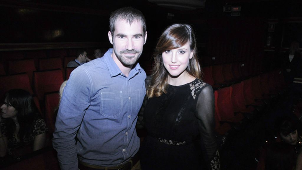 Los actores José Sospedra y Natalia de Molina, que protagoniza la nueva peli de David Trueba "Vivir es fácil"