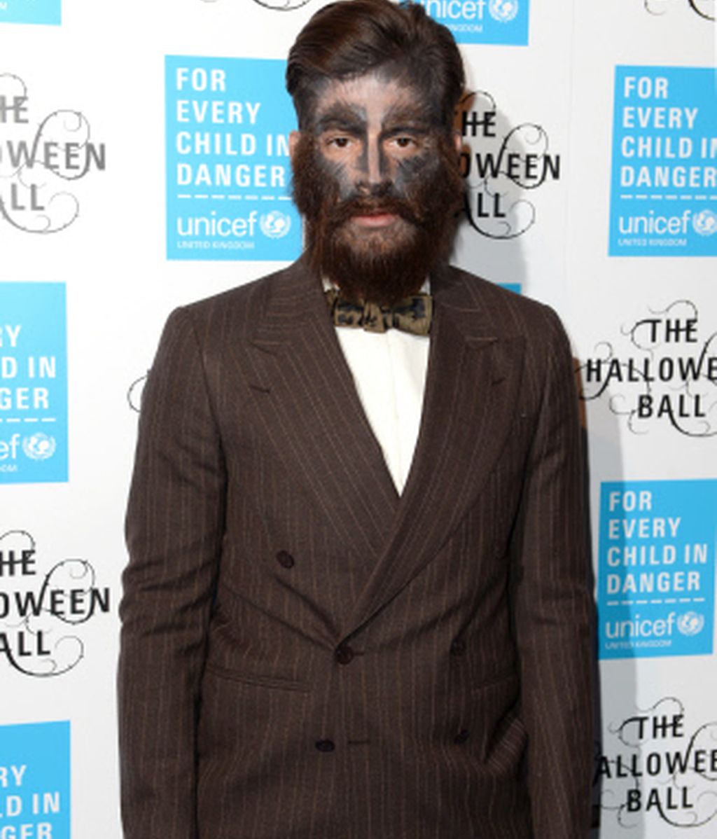 El DJ Mark Ronson de hombre lobo