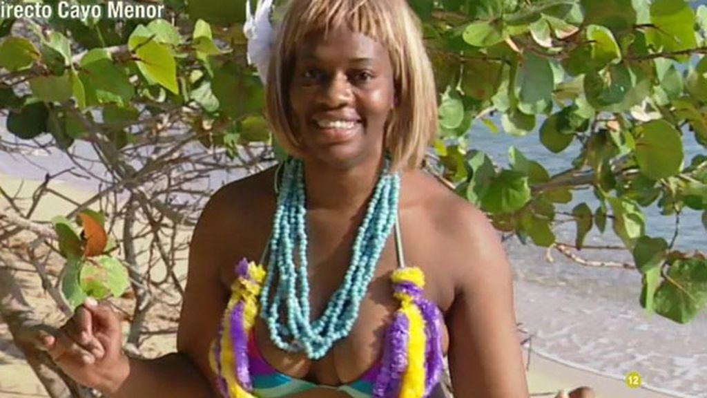 Carolina sobe ha llegado nadando hasta la playa